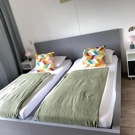 Апартаменты Residenz Polderblick Burgerbrug
